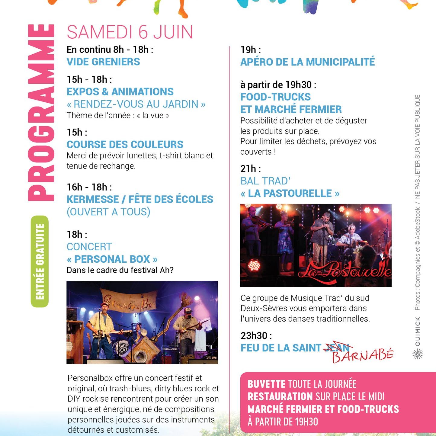 programme barnbé