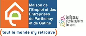 Logo MaisondelEmploi Parthenay