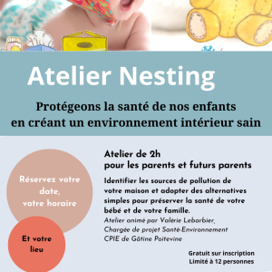 Affiche Nesting 2024