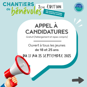 CJB au CPIE - appel à participation