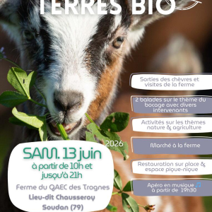 programme terres bio 1